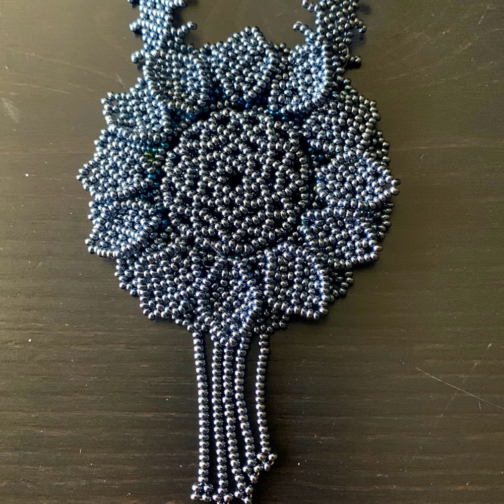 Beaded necklace